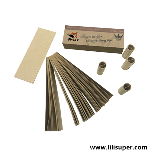 booklet filter tips paper for smoking